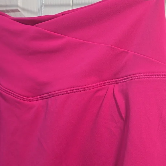 Z By Zella Bright Pink Mini Skort - Picture 11 of 12